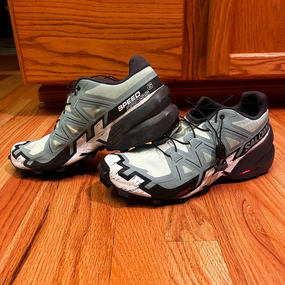 Salomon Ortholite Black and Gray Shoes